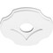 Ekena Millwork Percival Architectural Grade PVC Contemporary Ceiling Medallion, 12"OD x 3"ID x 4"C x 1"P CMP12PL-03000 - alternate 4